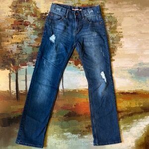 TOMMY HILFIGER - Boy’s Distressed Jeans